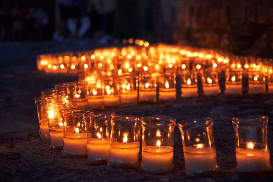 Free stock photo of candle art, candlelit, candles